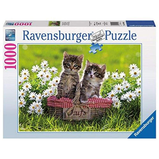 Ravensburger Puzzle Picknick auf der Wiese, 1000 Teile