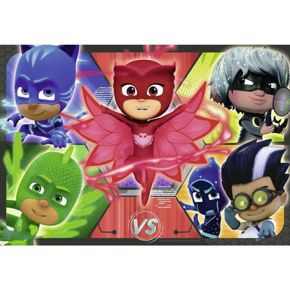 Ravensburger Puzzle PJ Masks Abenteuer in Der Nacht 2x24 Teile