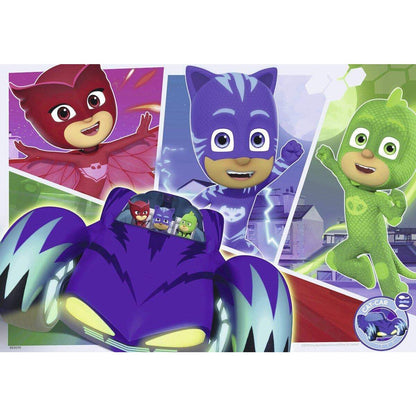 Ravensburger Puzzle PJ Masks Abenteuer in Der Nacht 2x24 Teile