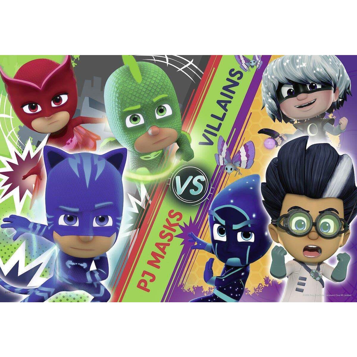 Ravensburger Puzzle PJ Masks Retten Den Tag 2x24 Teile