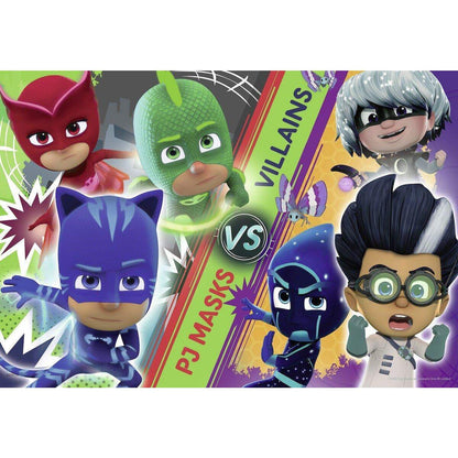 Ravensburger Puzzle PJ Masks Retten Den Tag 2x24 Teile