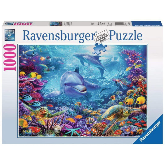 Ravensburger Puzzle Prächtige Unterwasserwelt, 1000 Teile