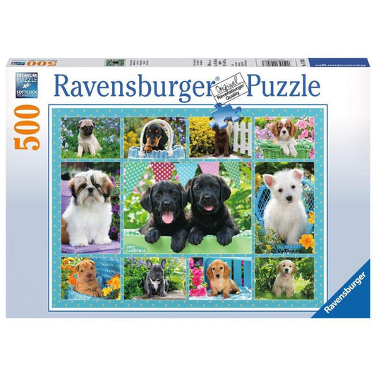 Ravensburger Puzzle Putzige Hündchen 500 Teile