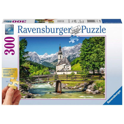 Ravensburger Puzzle Ramsau Bayern, 300 Teile