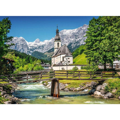 Ravensburger Puzzle Ramsau Bayern, 300 Teile