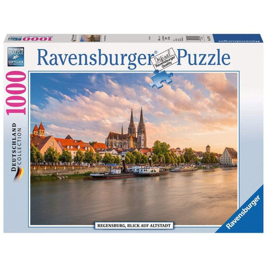 Ravensburger Puzzle Regensburg, Blick auf die Altstadt, 1000 Teile