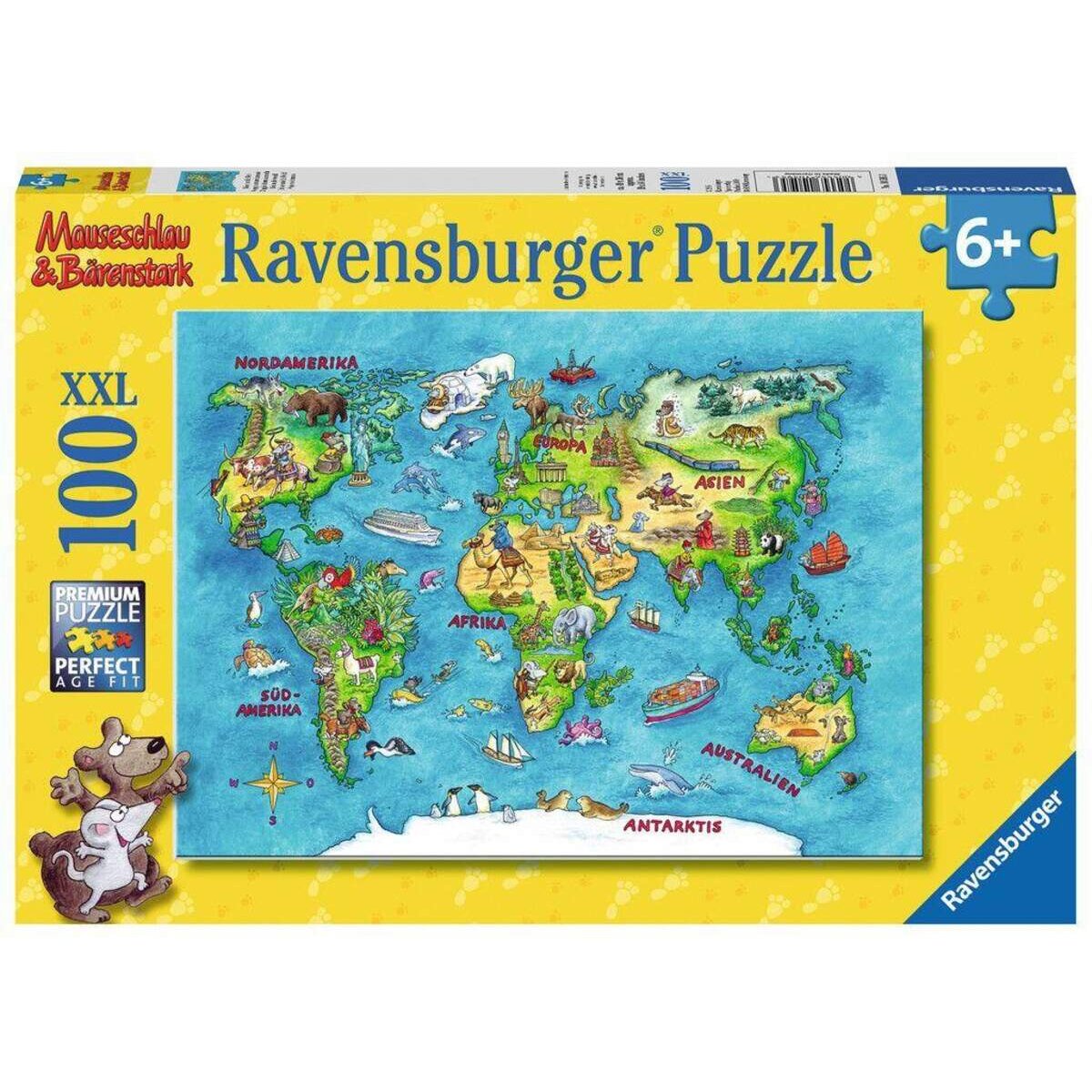 Ravensburger Puzzle Reise um die Welt