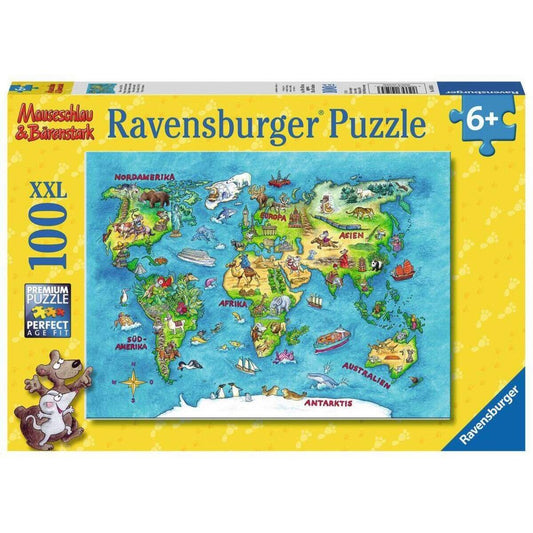 Ravensburger Puzzle Reise um die Welt