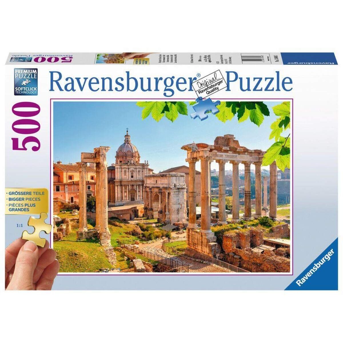 Ravensburger Puzzle Römische Ruinen, Italien