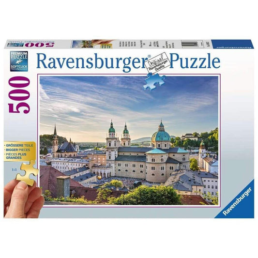 Ravensburger Puzzle Salzburg / Österreich, 500 Teile