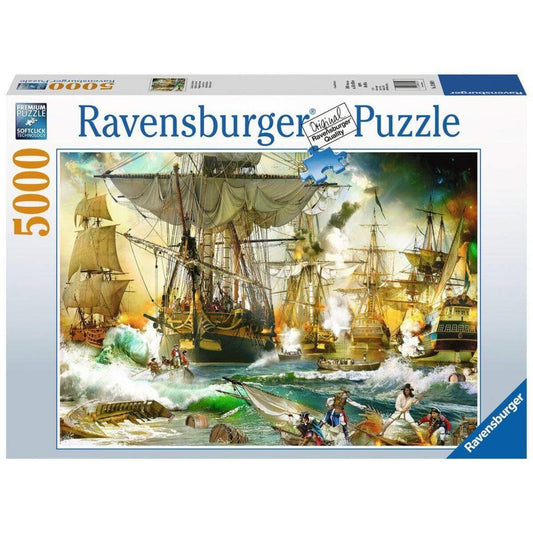 Ravensburger Puzzle Schlacht auf hoher See, 5000 Teile