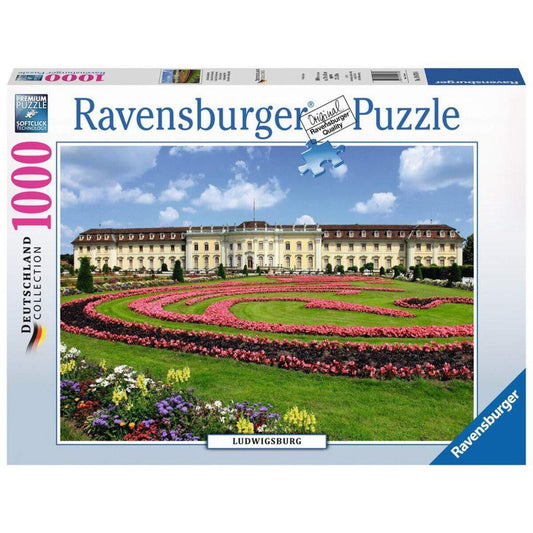 Ravensburger Puzzle Schloss Ludwigsburg, 1000 Teile