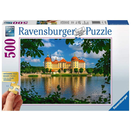 Ravensburger Puzzle Schloss Moritzburg, 500 Teile