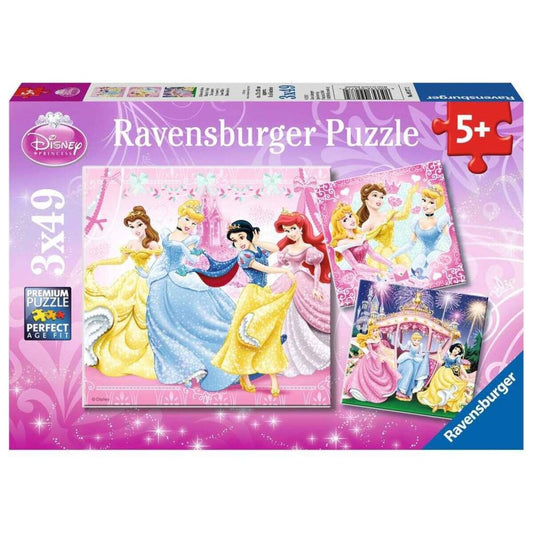 Ravensburger Puzzle Schneewittchen, 3 x 49 Teile