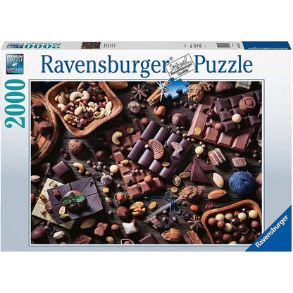 Ravensburger Puzzle Schokoladenparadies, 2000 Teile