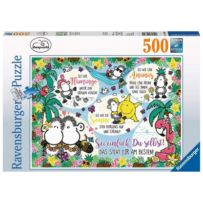 Ravensburger Puzzle Sei einfach du selbst! 500 Teile
