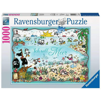 Ravensburger Puzzle Sheepworld unter dem Meer, 1000 Teile