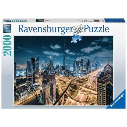 Ravensburger Puzzle Sicht auf Dubai, 2000 Teile