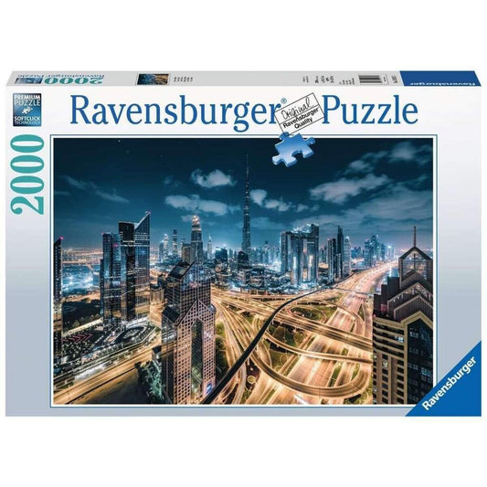 Ravensburger Puzzle Sicht auf Dubai, 2000 Teile
