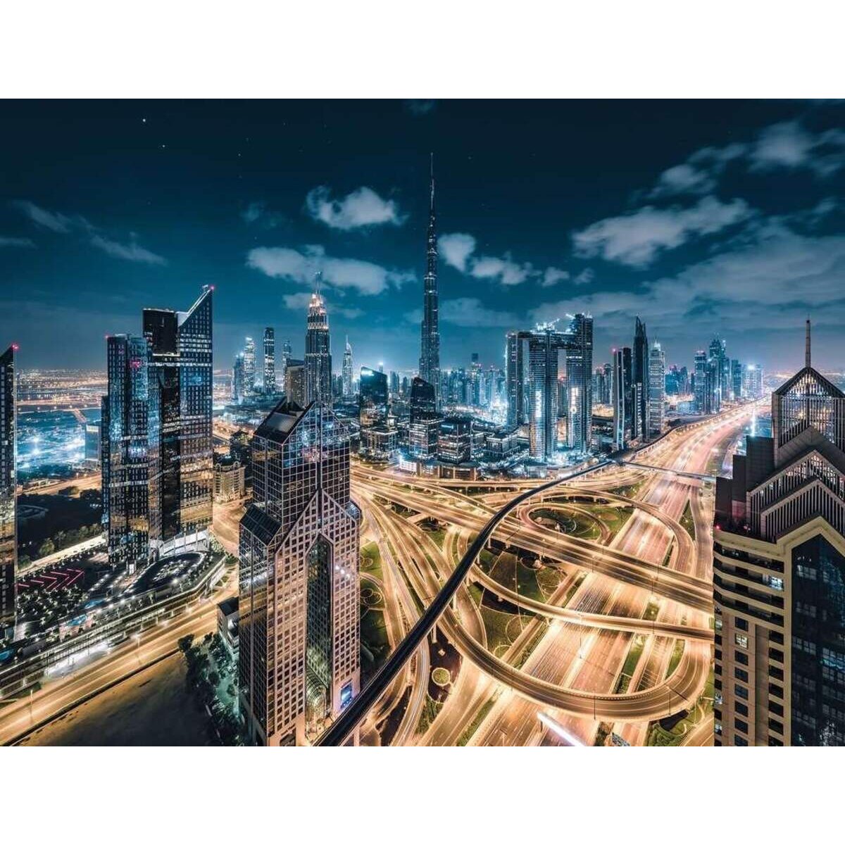Ravensburger Puzzle Sicht auf Dubai, 2000 Teile