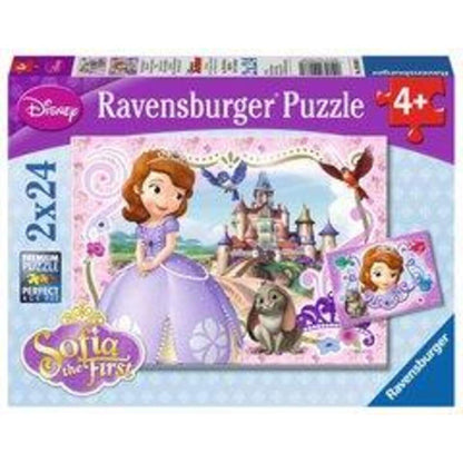 Ravensburger Puzzle Sofias königliche Abenteuer, 24 Teile