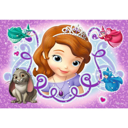 Ravensburger Puzzle Sofias königliche Abenteuer, 24 Teile