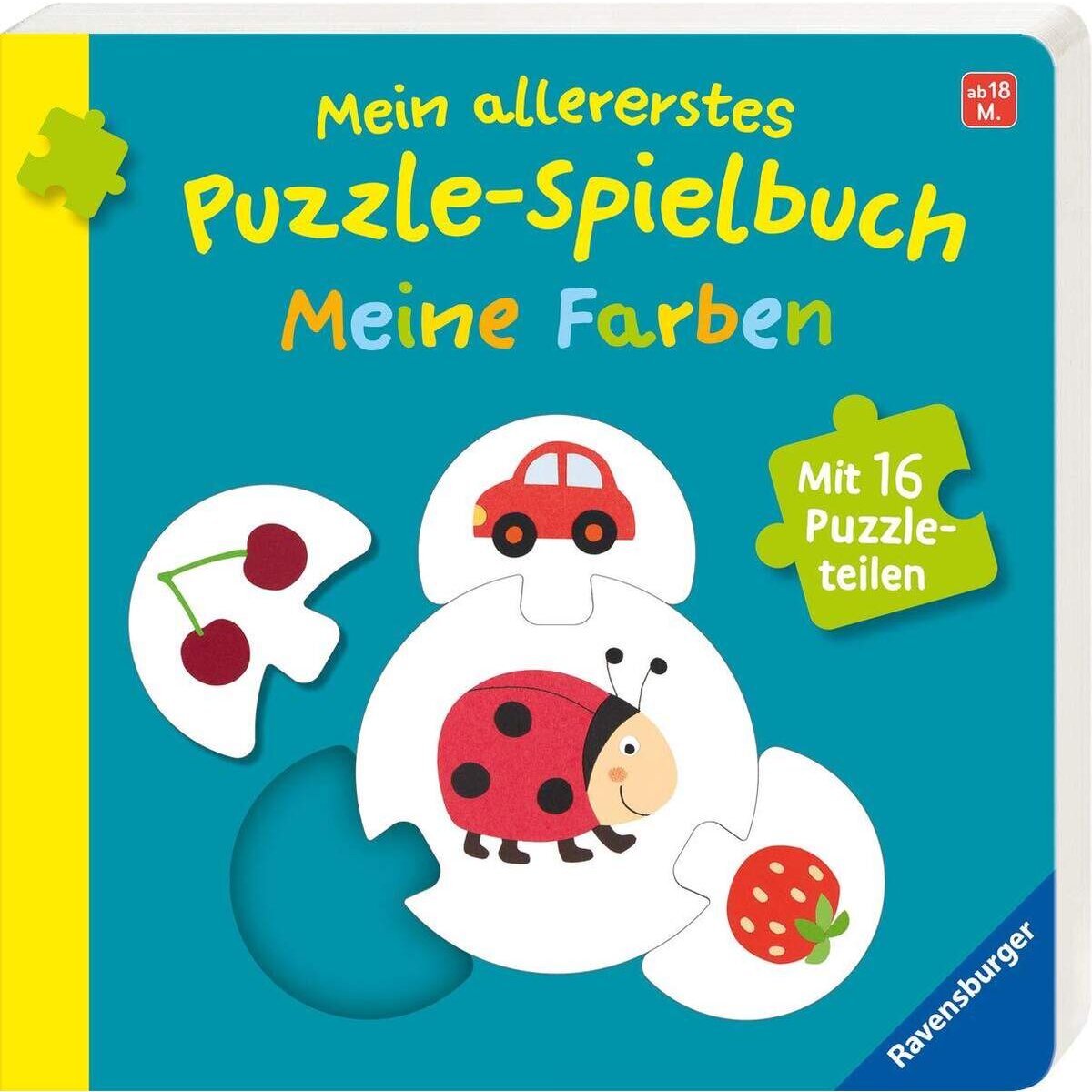 Ravensburger Puzzle-Spielbuch: Meine Farbe