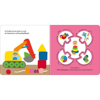 Ravensburger Puzzle-Spielbuch: Meine Farbe