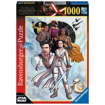 Ravensburger Puzzle Star Wars Der Aufstieg Skywalkers 2, 1000 Teile