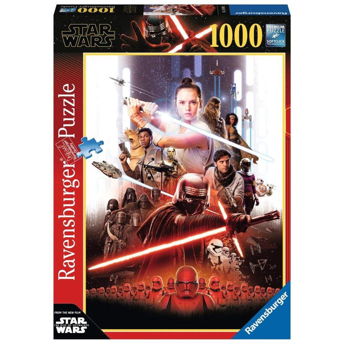 Ravensburger Puzzle Star Wars Der Aufstieg Skywalkers 1 1000 Teile