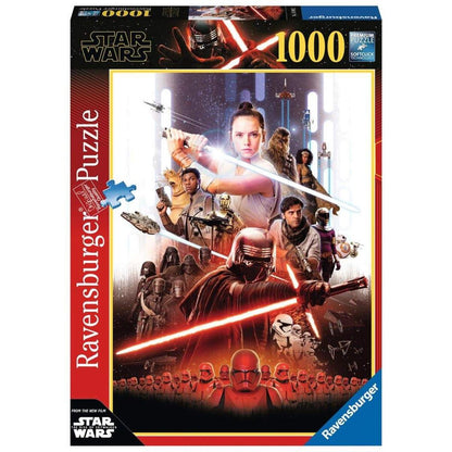 Ravensburger Puzzle Star Wars Der Aufstieg Skywalkers 1 1000 Teile
