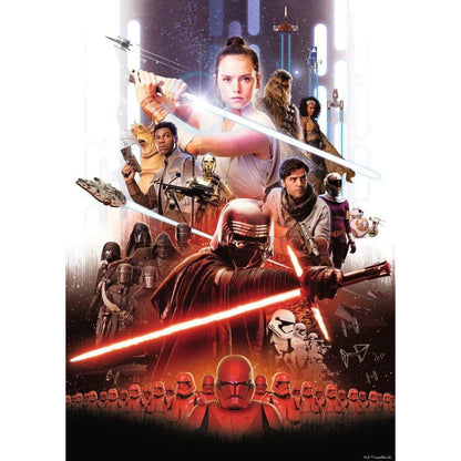 Ravensburger Puzzle Star Wars Der Aufstieg Skywalkers 1 1000 Teile