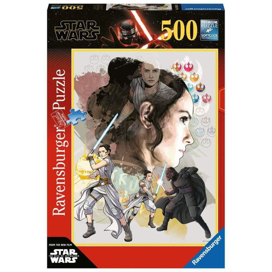 Ravensburger Puzzle Star Wars Der Aufstieg Skywalkers 3 500 Teile