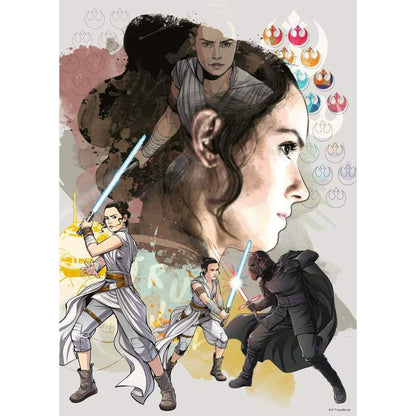 Ravensburger Puzzle Star Wars Der Aufstieg Skywalkers 3 500 Teile