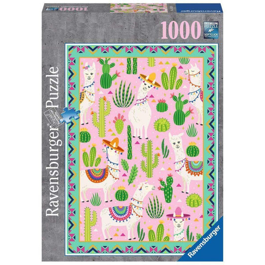 Ravensburger Puzzle Süße Alpakas, 1000 Teile
