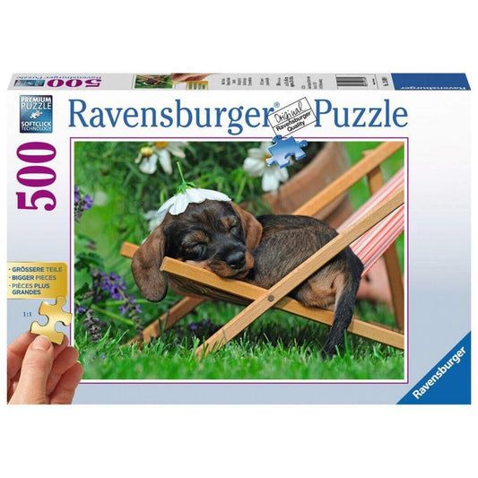 Ravensburger Puzzle Süßer Dackel