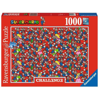 Ravensburger Puzzle Super Mario Bros challenge, 1000 Teile