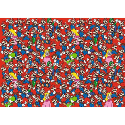 Ravensburger Puzzle Super Mario Bros challenge, 1000 Teile