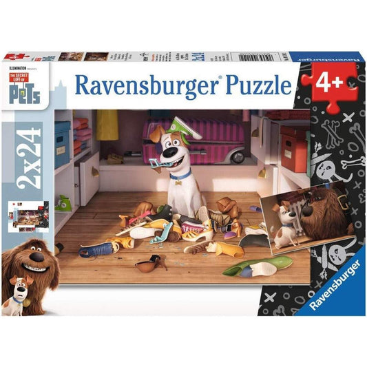 Ravensburger Puzzle The Secret Life of Pets: Sturmfrei