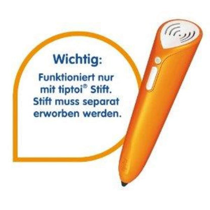 Ravensburger Puzzle tiptoi Puzzeln, Entdecken, Erleben Der Ponyhof, 100 Teile