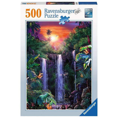 Ravensburger Puzzle Traumhafte Wasserfälle, 500 Teile