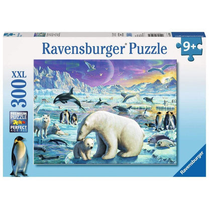 Ravensburger Puzzle Treffen der Polartiere, 300 Teile