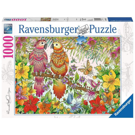 Ravensburger Puzzle Tropische Stimmung, 1000 Teile