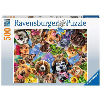 Ravensburger Puzzle Unsere Lieblinge, 500 Teile