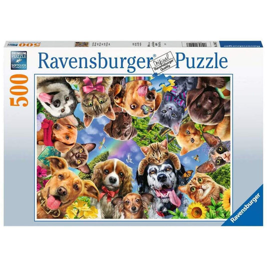 Ravensburger Puzzle Unsere Lieblinge, 500 Teile