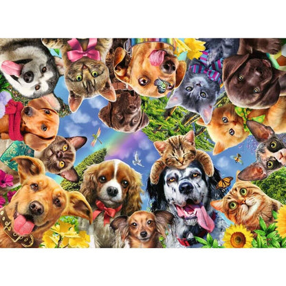 Ravensburger Puzzle Unsere Lieblinge, 500 Teile