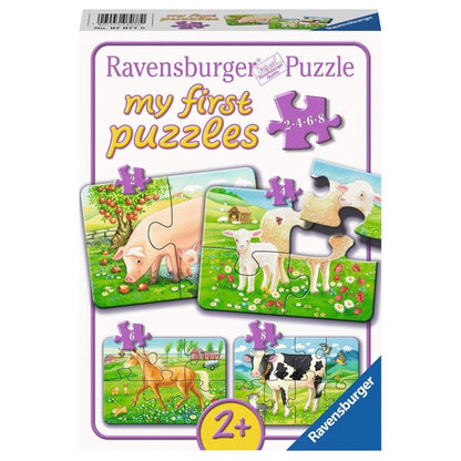 Ravensburger Puzzle Unsere Lieblingstiere