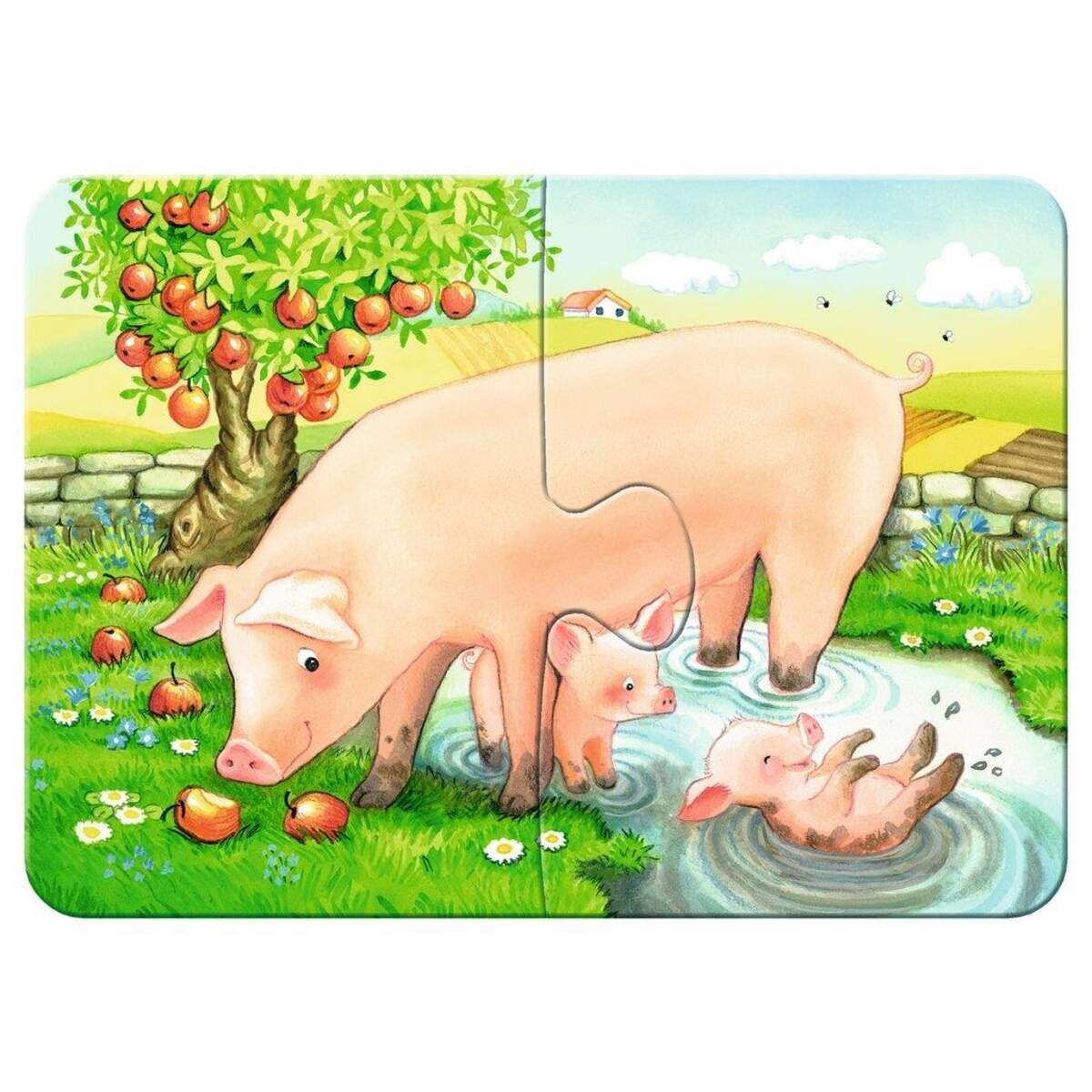 Ravensburger Puzzle Unsere Lieblingstiere