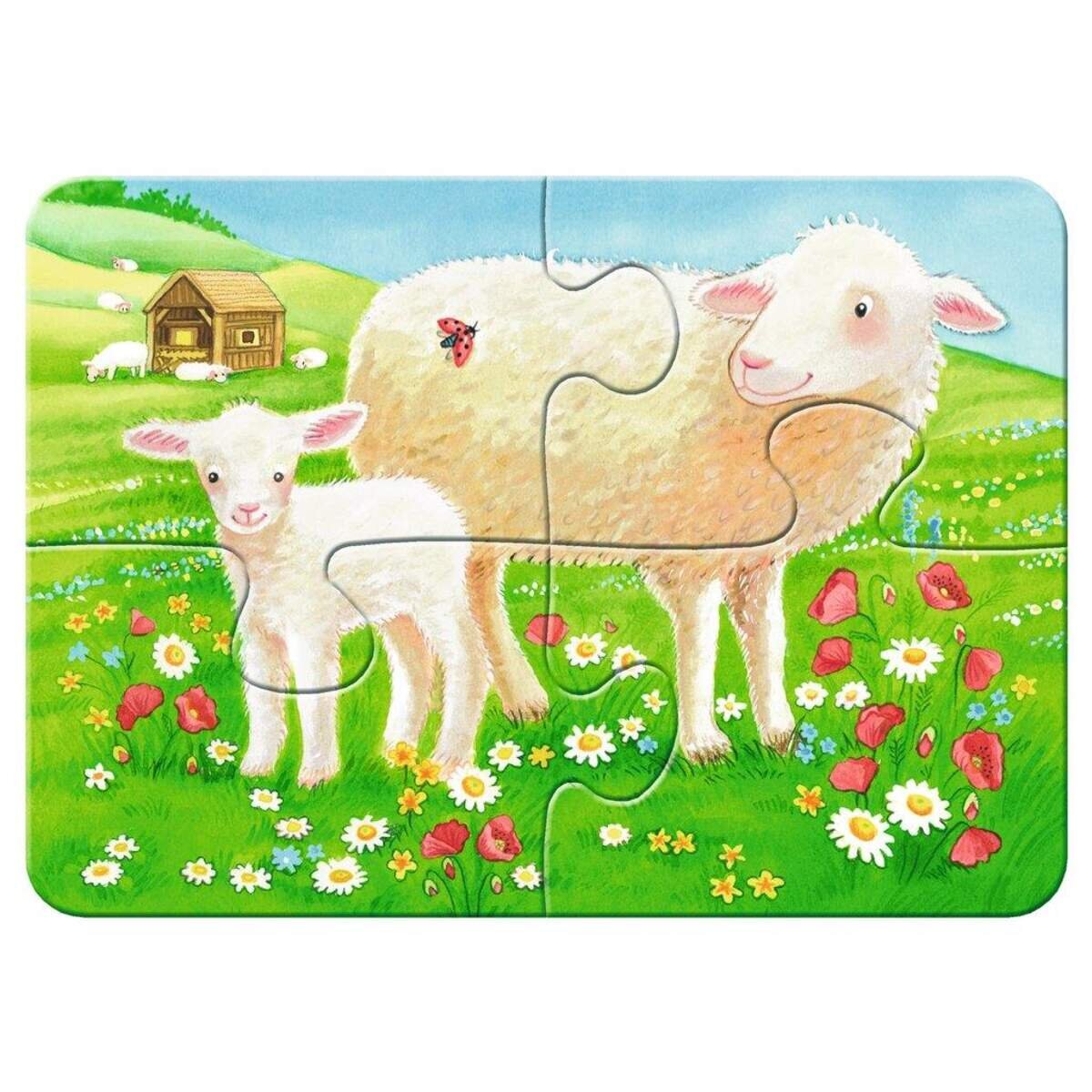 Ravensburger Puzzle Unsere Lieblingstiere
