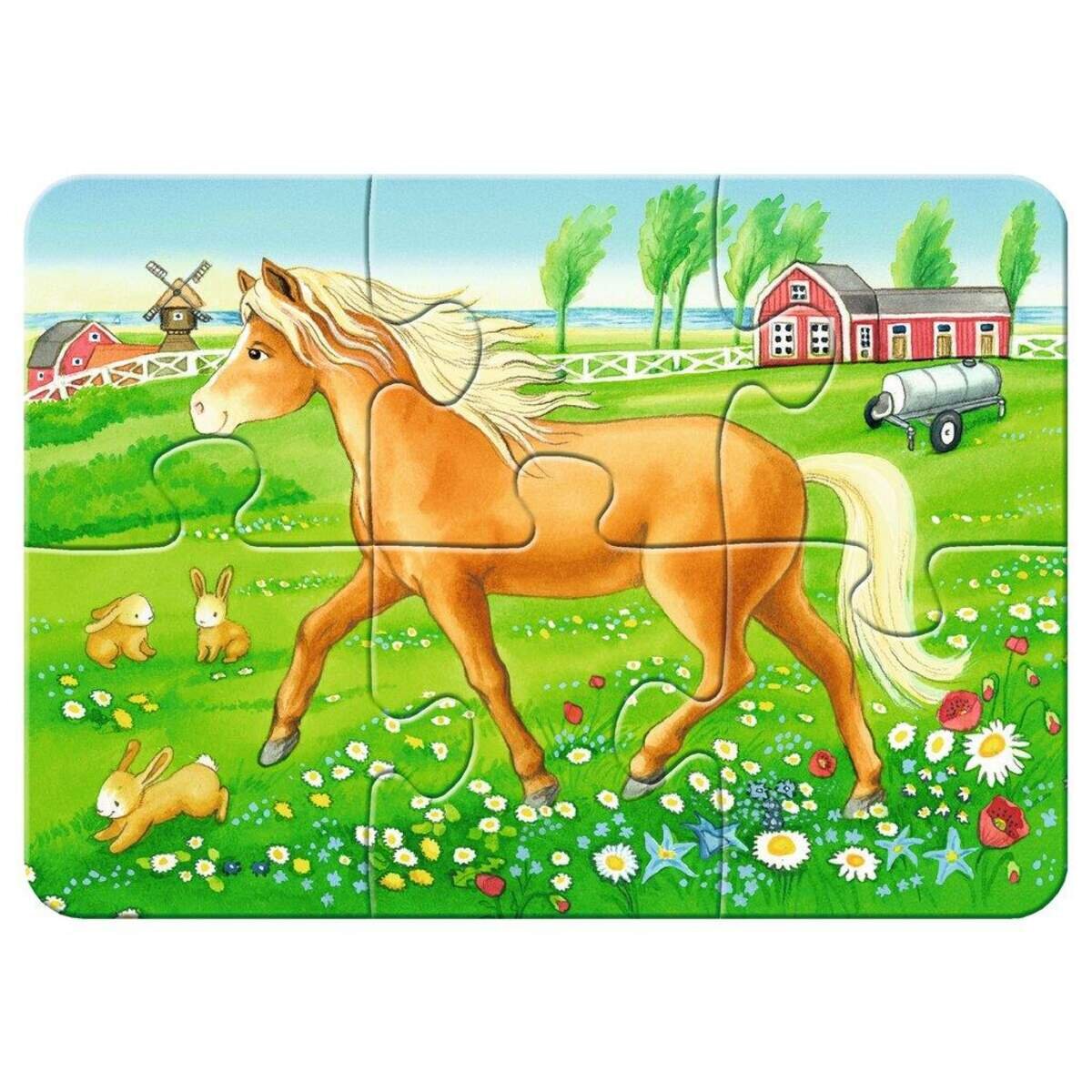 Ravensburger Puzzle Unsere Lieblingstiere